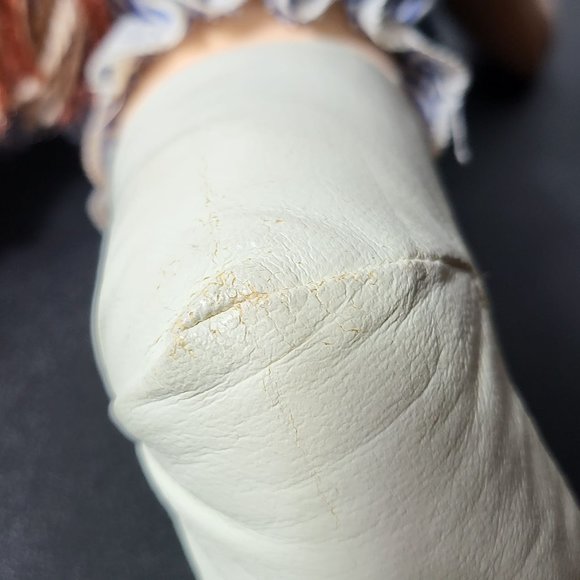 Vintage 1983 Sears Blue Box Flower Pets Raccoon Doll Plush in Original Outfit - Picture 10 of 11